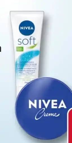 Rossmann Nivea Creme Soft Angebot