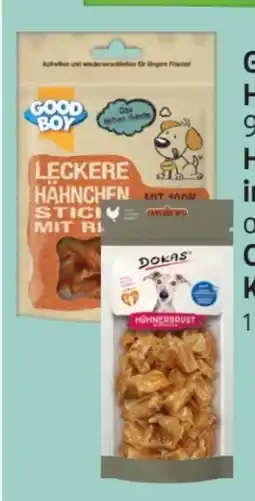 Rossmann Good Boy Hund Hähnchen Sticks Angebot
