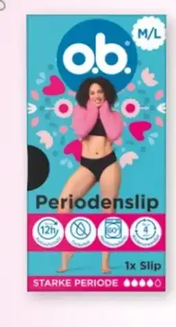 Rossmann O.B. Periodenslip Angebot