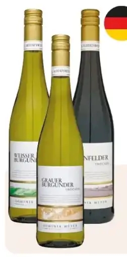 Rossmann Weingut Dominik Meyer Weißburgunder Angebot