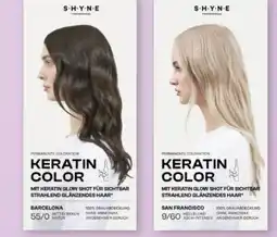 Rossmann Shyne Professional Coloration Angebot
