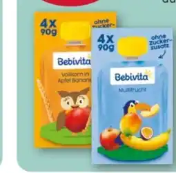 Rossmann Bebivita Quetschbeutel Angebot