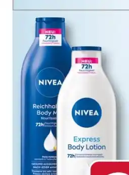 Rossmann Nivea Body Milk Angebot
