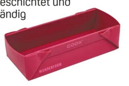 Coox Silikon-Backform Wunderform M 1 stk Angebot bei Rossmann
