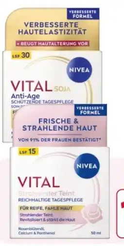 Rossmann Nivea Vital Soja Anti-Age LSF 30 Angebot