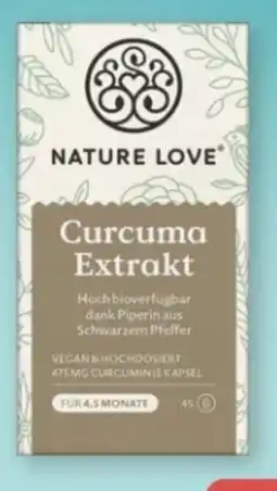 Rossmann Nature Love Bio Curcuma Kapseln Angebot