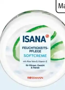 Rossmann Isana Softcreme Angebot