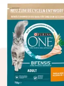 Rossmann Purina One Katzen-Trockennahrung Angebot