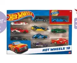 Rossmann Hot Wheels 10 Fahrzeuge Angebot