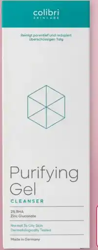 Rossmann Colibri Skincare Purifying Gel Cleanser Angebot