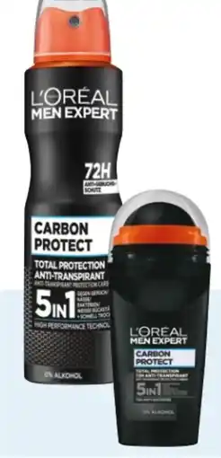 Rossmann L'Oréal Paris Men Expert Deospray Angebot