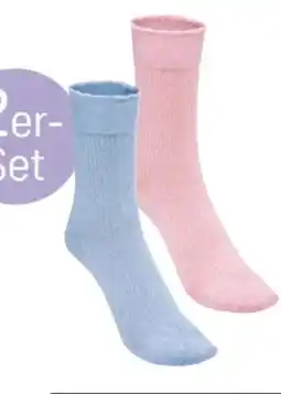 Rossmann Rossmann Ideenwelt Glitzersocken 2er-Set Angebot