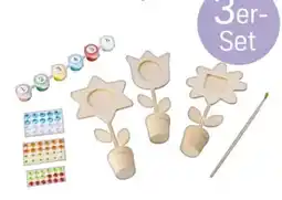 Rossmann Rossmann Ideenwelt DIY Holzblumen Bilderrahmen Angebot