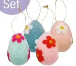 Rossmann Rossmann Ideenwelt Filzhänger Eier 4er-Set Angebot