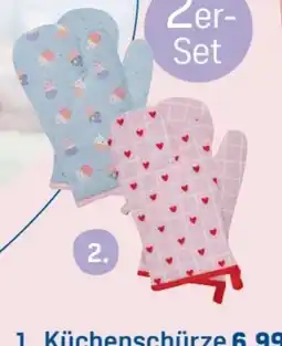 Rossmann Rossmann Ideenwelt Ofenhandschuhe 2er-Set Angebot