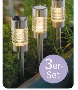 Rossmann Rossmann Ideenwelt Solar-Gartenleuchten Angebot