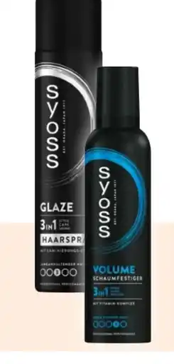 Rossmann Syoss Haarspray Angebot