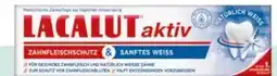 Rossmann Lacalut Zahncreme Sanftes Weiß Angebot