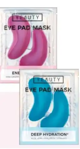 Rossmann Yeauty Eye Pad Mask Angebot