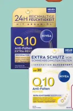 Rossmann Nivea Q10 Anti-Falten Power Regenerierende Nachtpflege Angebot