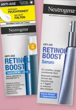 Rossmann Neutrogena Anti-Age Retinol Boost Tagescreme Angebot
