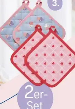 Rossmann Rossmann Ideenwelt Topflappen 2er-Set Angebot