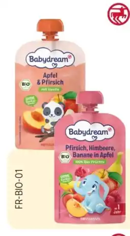 Rossmann Babydream Bio Quetschbeutel Angebot