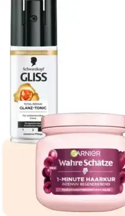 Rossmann Schwarzkopf Gliss Kur Glanz Tonic Angebot