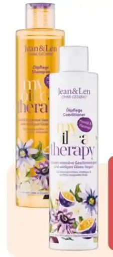 Rossmann Jean & Len Shampoo Angebot