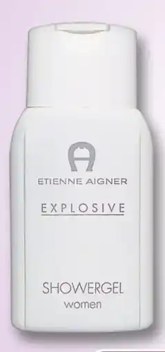 Rossmann Etienne Aigner Explosive Duschgel Angebot