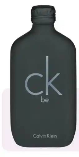 Rossmann Calvin Klein CK Be Eau de Toilette Angebot