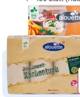 Rossmann Alouette Küchentücher Premium Angebot