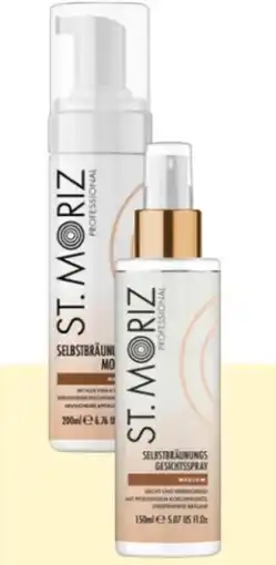 Rossmann St. Moriz Selbstbräunungsmousse Angebot