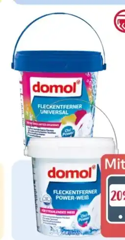 Rossmann Domol Fleckentferner Universal Angebot