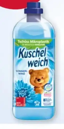 Rossmann Kuschelweich Weichspüler Angebot