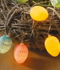 Rossmann Rossmann Ideenwelt LED-Ostereier-Lichterkette Angebot