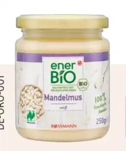 Rossmann enerBiO Mandelmus Weiß Angebot