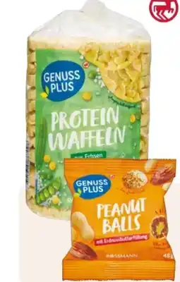 Rossmann Genuss Plus Protein Waffeln Angebot