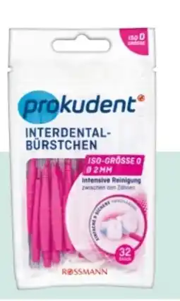 Rossmann Prokudent InterdentalBürstchen ISO 0 Angebot