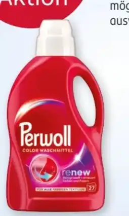 Rossmann Perwoll Waschmittel Angebot