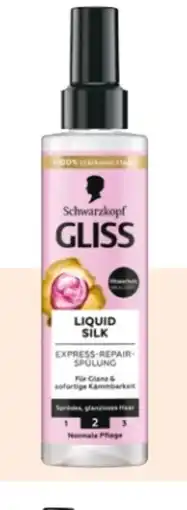 Rossmann Schwarzkopf Gliss Kur Express-Repair-Spülung Angebot