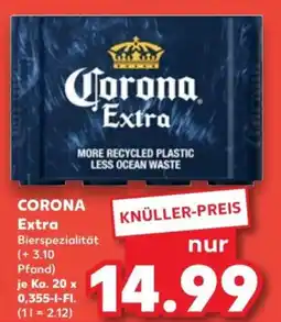 Kaufland CORONA Extra Angebot