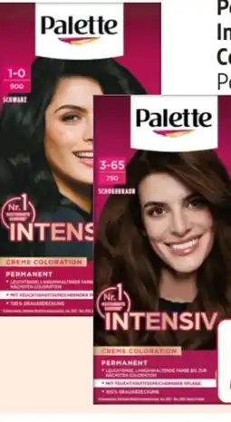 Rossmann Poly Palette Intensiv Creme Coloration Angebot