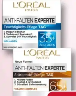 Rossmann L'Oréal Paris Anti-Falten Experte Feuchtigkeitspflege Angebot