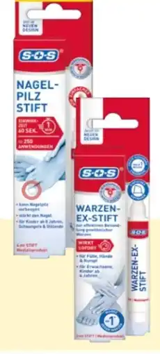 Rossmann SOS Nagelpilz Stift Angebot