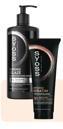 Rossmann Syoss Shampoo Angebot