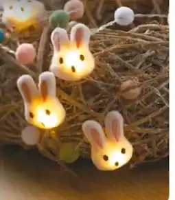 Rossmann Rossmann Ideenwelt LED-Plüsch-Hasen-Lichterkette Angebot