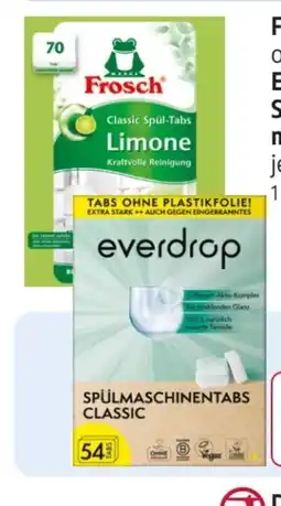 Rossmann Frosch Spülmaschinentabs Angebot