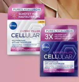 Rossmann Nivea Cellular Expert Filler Hochwirksame Tagespflege LSF 30 Angebot