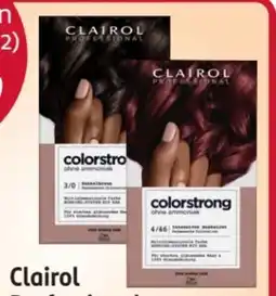 Rossmann Clairol Professional Colorstrong Coloration Angebot